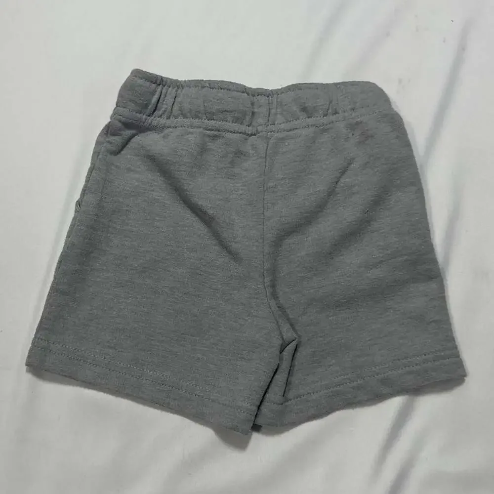 Cat & Jack Gray French Terry Pull-On Shorts 18M